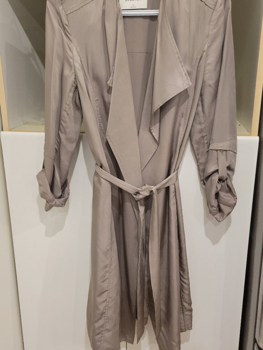 Babaton Trench/Robe Coat